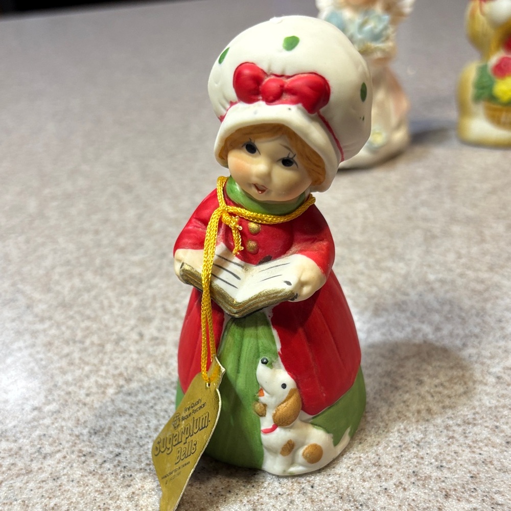 Jasco & Lefton Vintage Porcelain Figurine Lot Cottagecore - Picture 4 of 7